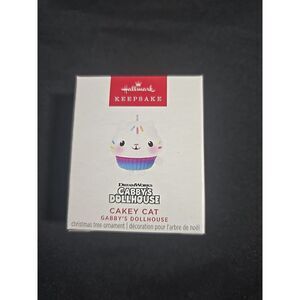 Hallmark Keepsake - Cakey Cat - Miniature - 2024‎ **NEW